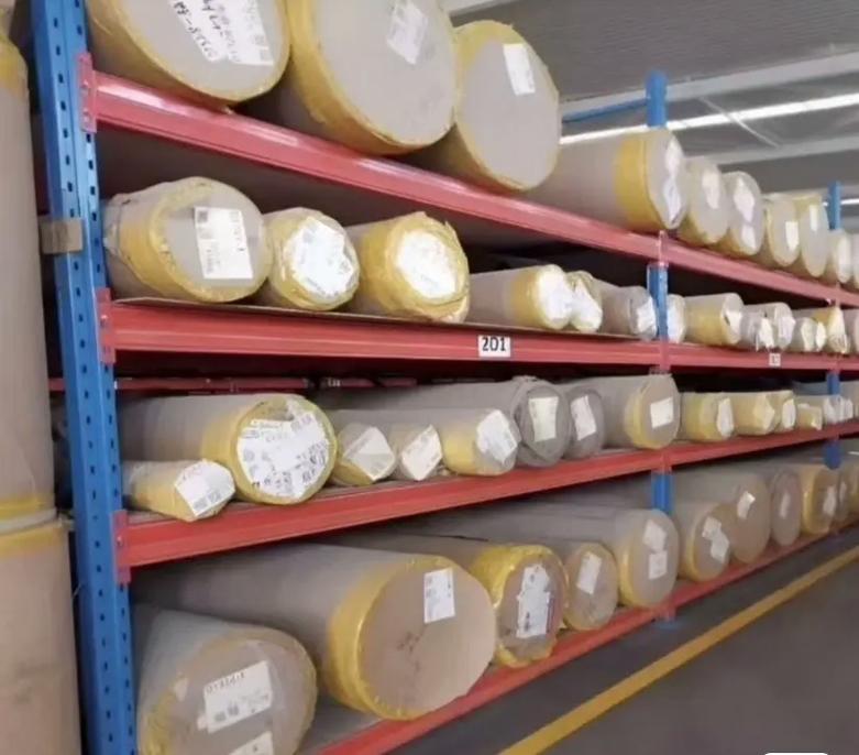 揭秘二手重型货架与全新高位仓储系统 布匹仓储高效解决方案